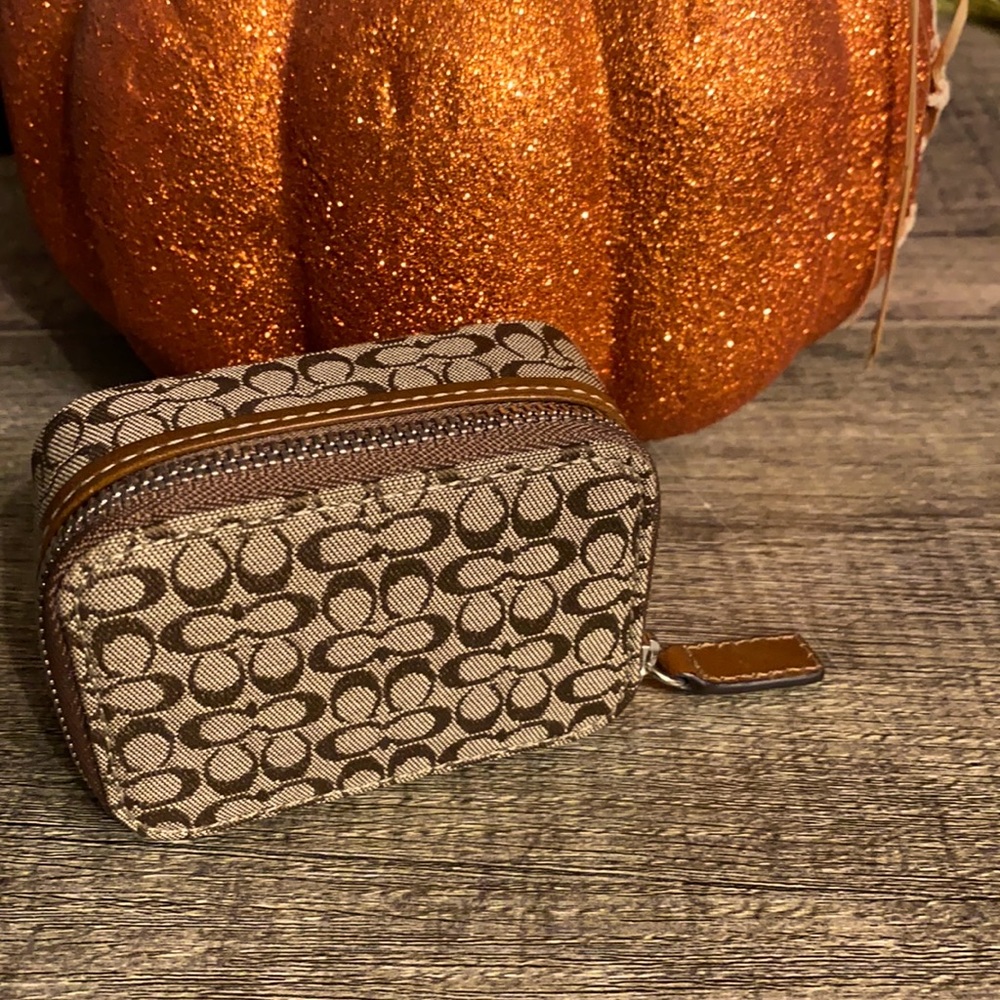 Vintage Coach Travel Pill Case